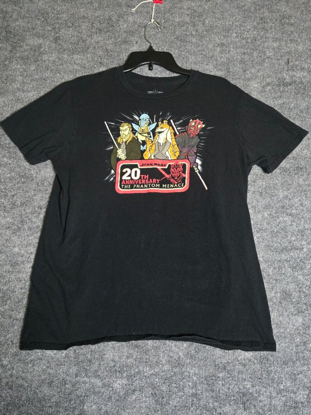 Star Wars 20th Anniversary Phantom Menace Chicago 2019 T-Shirt Size L